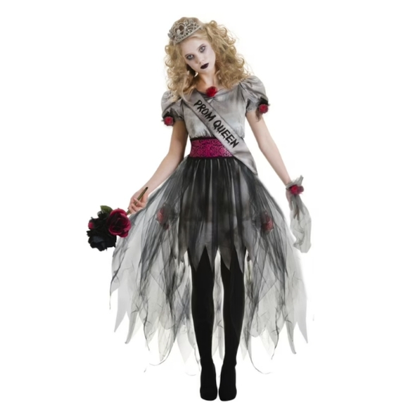 🆕 Girls Prom Corpse Costume, Girls M 8-10 - Rubie's Costume Co., NWOT - Picture 15 of 15